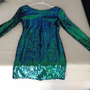 Sequin dress